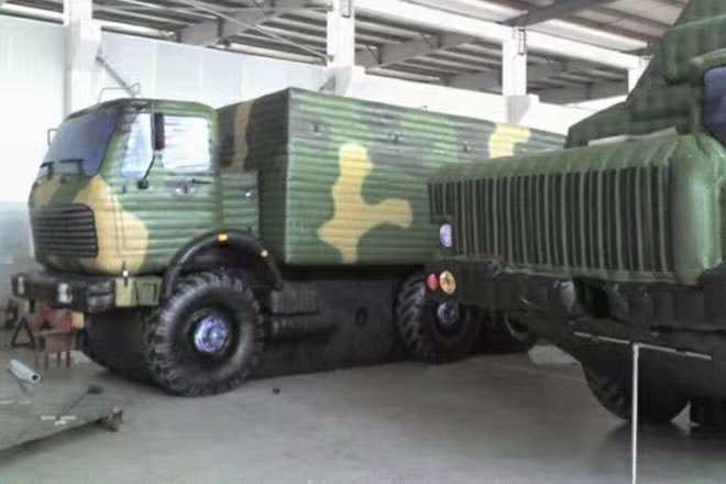 运河大型军事车